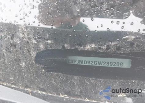 2016 Jeep Cherokee Limited из США, поврежденный, VIN 1C4PJMDB2GW289209